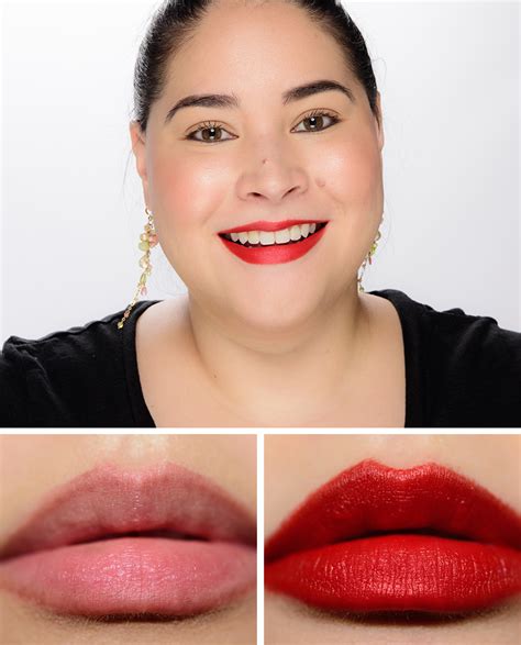 ysl 306 red urge|YSL Red Urge & Fiery Spice Velvet Radical Matte Lipsticks .